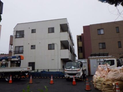 川崎市中原区で賃貸マンション外壁塗装塗り替え工事