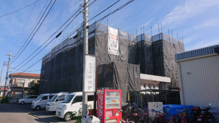 平塚市でマンション大規模修繕工事