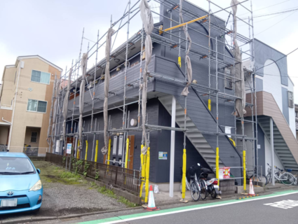相模原市アパート塗装工事